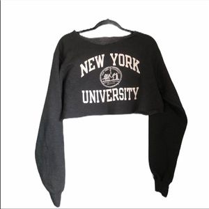 New York University Champion Sweater